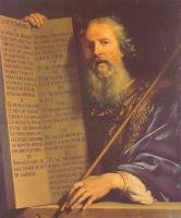 Champaigne, Philippe de - Moses with the Ten Commandments